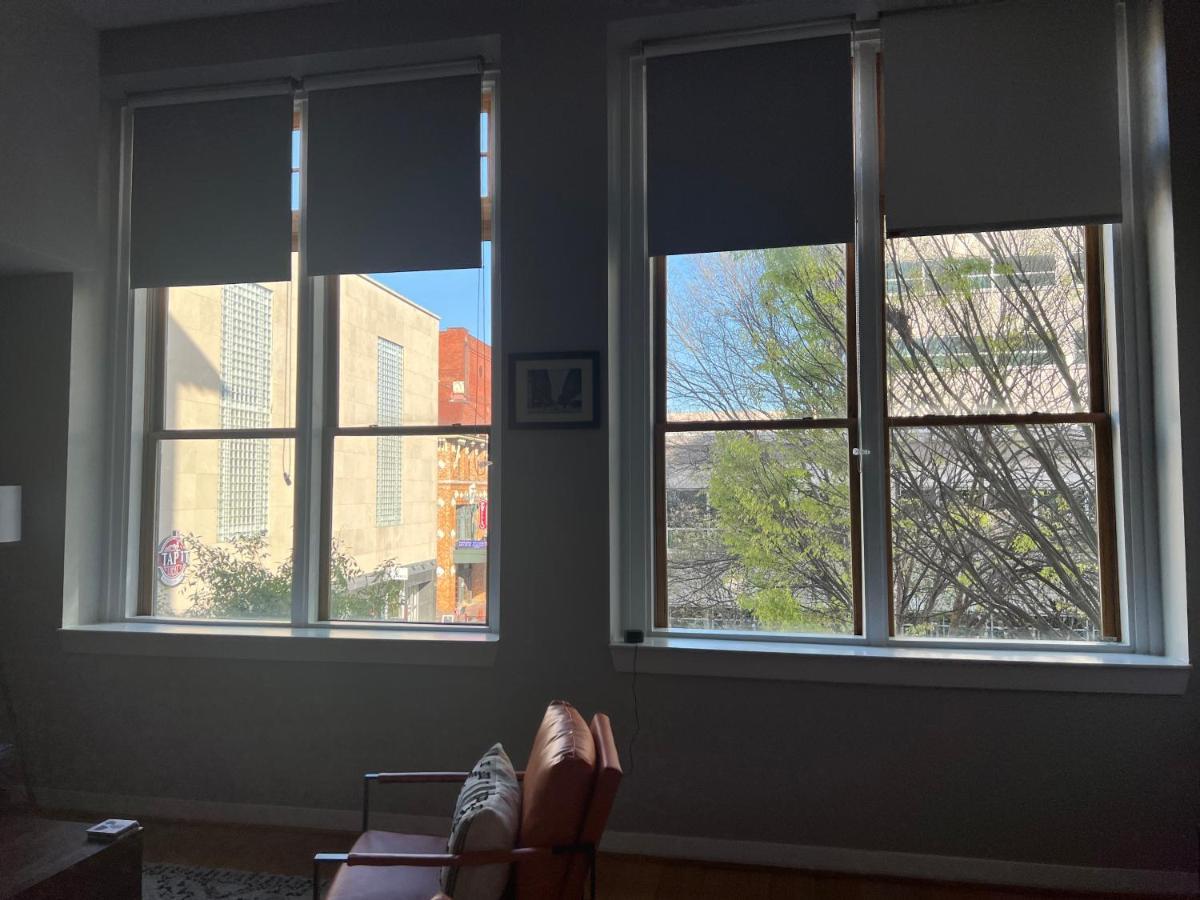 Downtown Norfolk Loft Apartment Luaran gambar