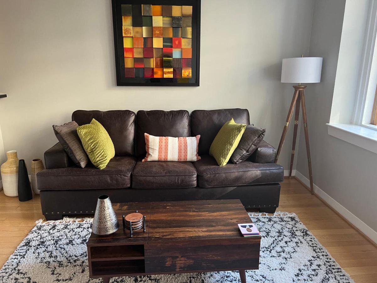 Downtown Norfolk Loft Apartment Luaran gambar