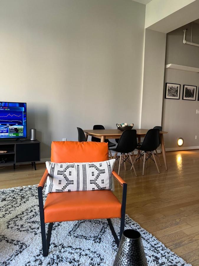 Downtown Norfolk Loft Apartment Luaran gambar