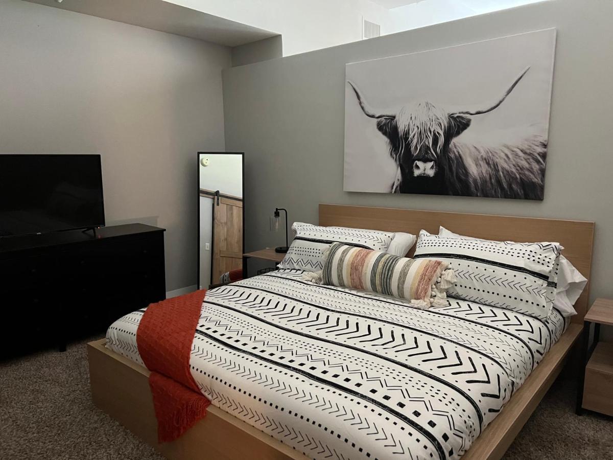 Downtown Norfolk Loft Apartment Luaran gambar