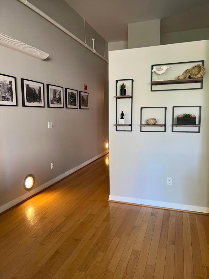 Downtown Norfolk Loft Apartment Luaran gambar