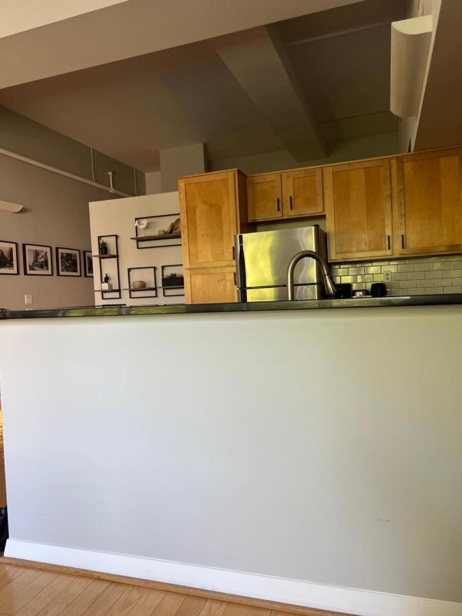 Downtown Norfolk Loft Apartment Luaran gambar