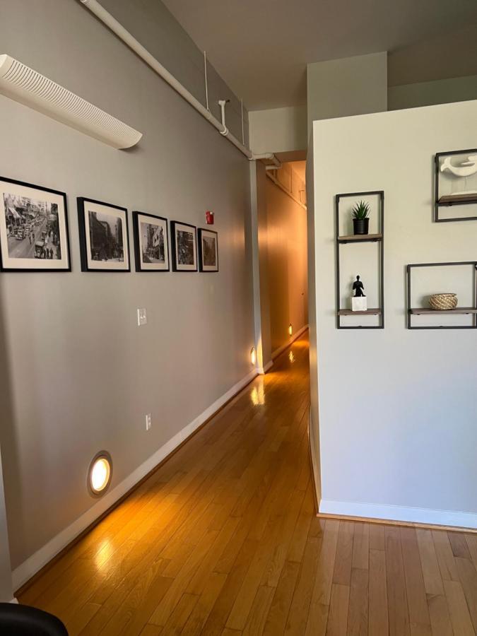 Downtown Norfolk Loft Apartment Luaran gambar