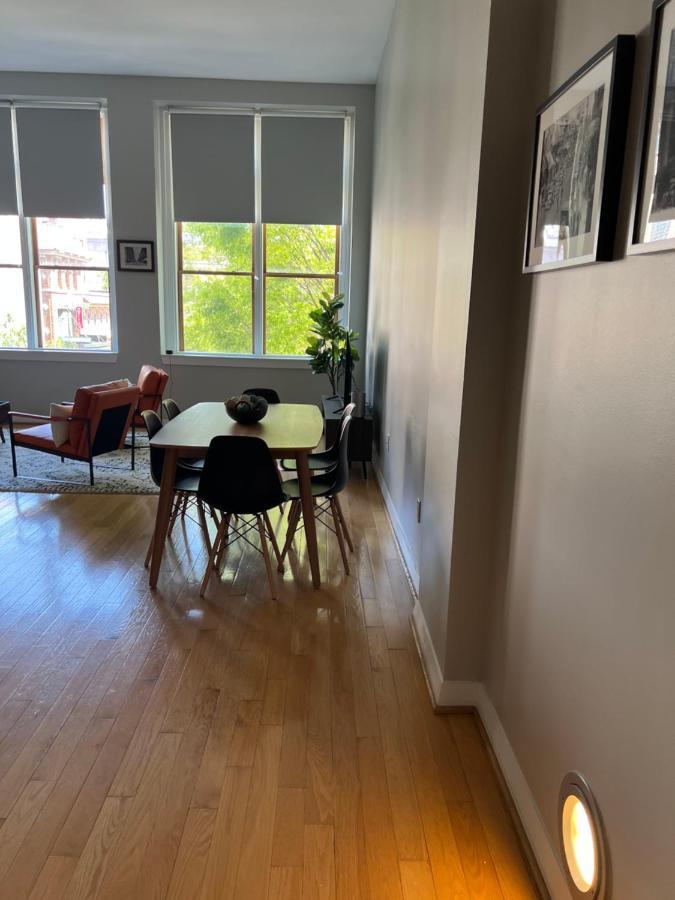 Downtown Norfolk Loft Apartment Luaran gambar