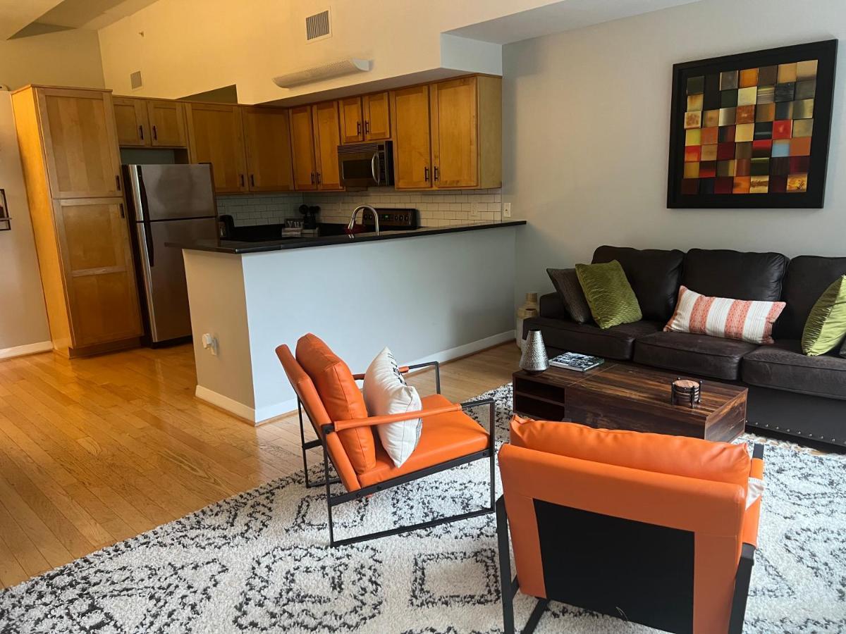 Downtown Norfolk Loft Apartment Luaran gambar