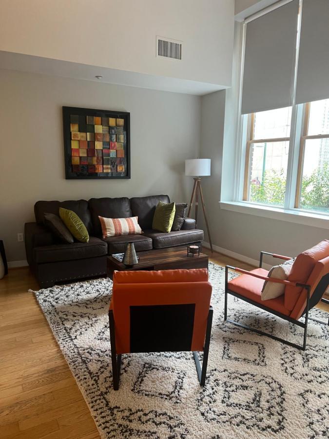 Downtown Norfolk Loft Apartment Luaran gambar