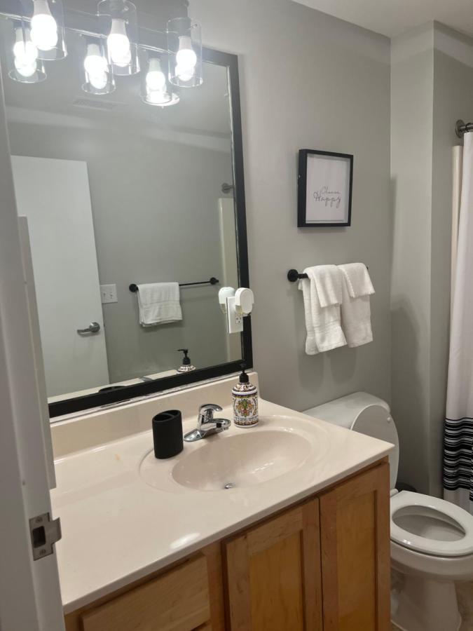 Downtown Norfolk Loft Apartment Luaran gambar