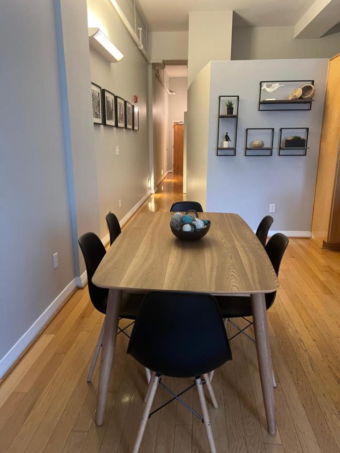 Downtown Norfolk Loft Apartment Luaran gambar