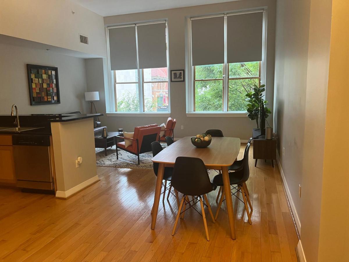 Downtown Norfolk Loft Apartment Luaran gambar