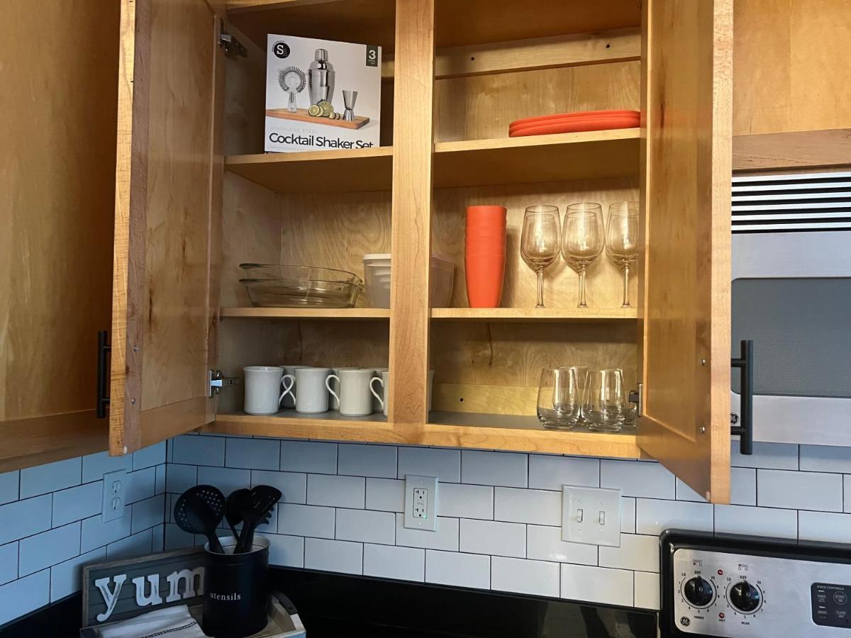 Downtown Norfolk Loft Apartment Luaran gambar