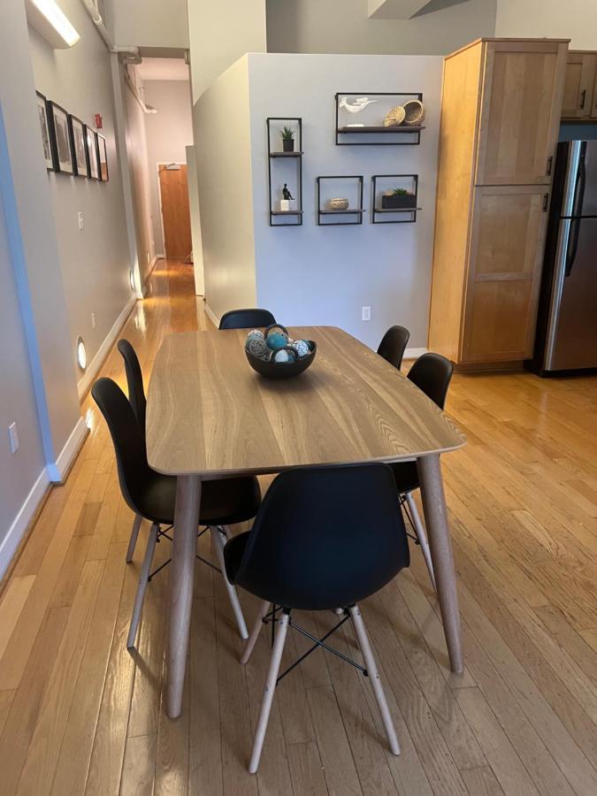 Downtown Norfolk Loft Apartment Luaran gambar