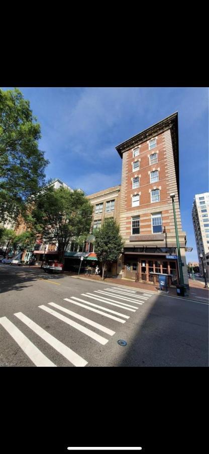 Downtown Norfolk Loft Apartment Luaran gambar